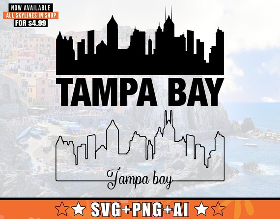 Tampa Bay Skyline SVG With Extra Outline Design Tampa wife 570x445 pic Tampa Bay Skyline SVG With Extra Outline Design Tampa pic