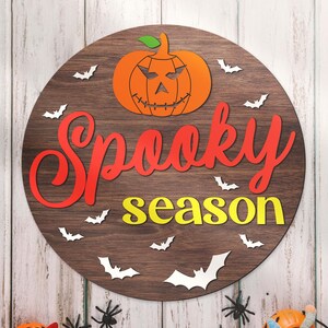 Pompoen Spookachtig Seizoen Halloween Voordeur Hanger Houten Naambord Kinderkamer Decoratie Houten Boerderij Home Decor Zombies Teken