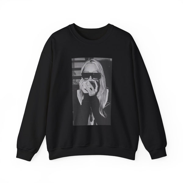 Amanda Bynes Pop Culture Classic Vintage Unisex Heavy Blend™ Crewneck Sweatshirt