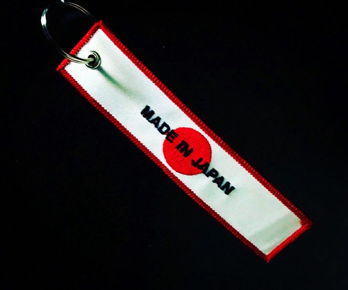 Made in Japan Keytag Etsy