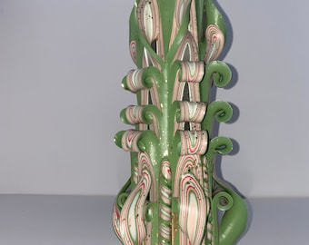 Candle forest green