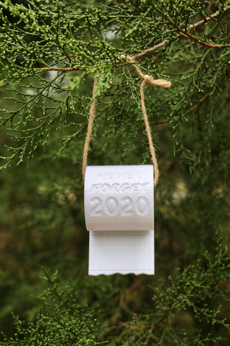 Toilet Paper Christmas Tree Ornament Christmas Gift Christmas Ornament 2020 Christmas Gift 2020 New Year Gift 2021