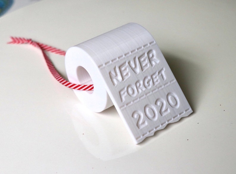 Toilet Paper Christmas Tree Ornament Christmas Gift Christmas Ornament 2020 Christmas Gift 2020 New Year Gift 2021
