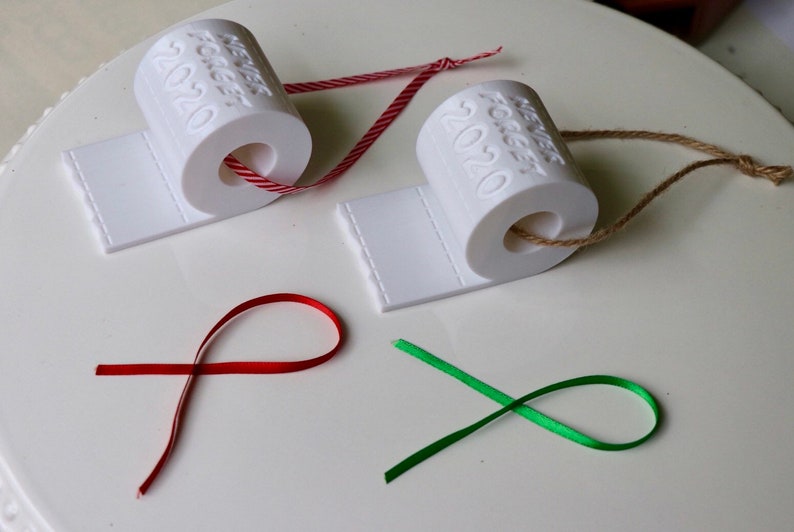 Toilet Paper Christmas Tree Ornament Christmas Gift Christmas Ornament 2020 Christmas Gift 2020 New Year Gift 2021