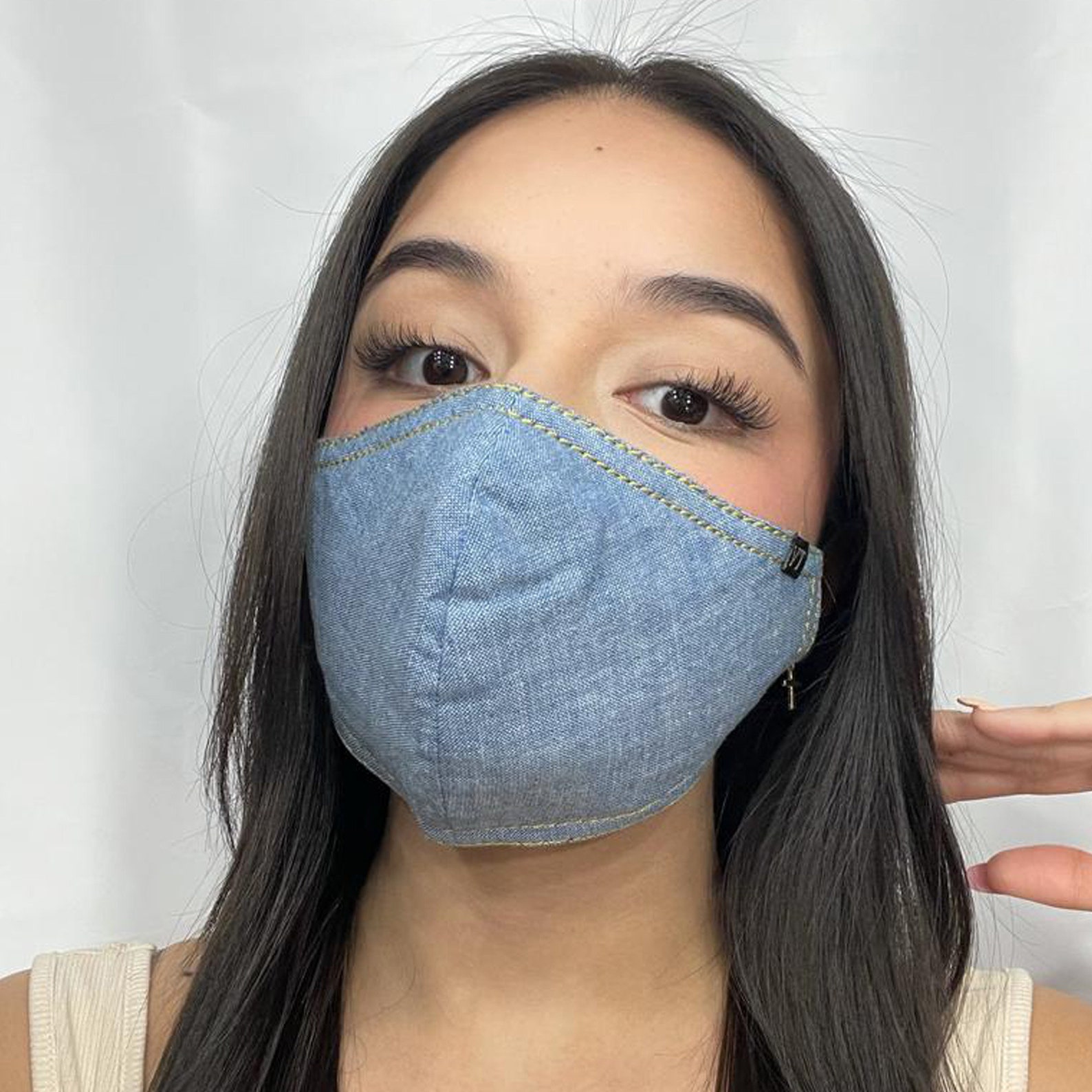 Young Threads Face Mask Reversible Plain Men's Face masks Etsy