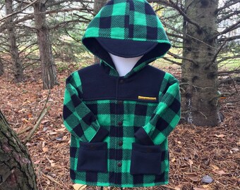 Lumberjack Jacket - Etsy