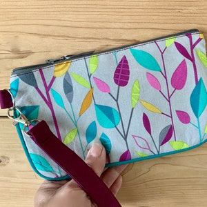 Bolsa con cremallera para teléfono, Funda para teléfono celular, Bolsa para teléfono de pulsera con llaveros, Funda para teléfono celular para mujer, Cartera para teléfono, Bolsa reutilizable, Hecho a mano