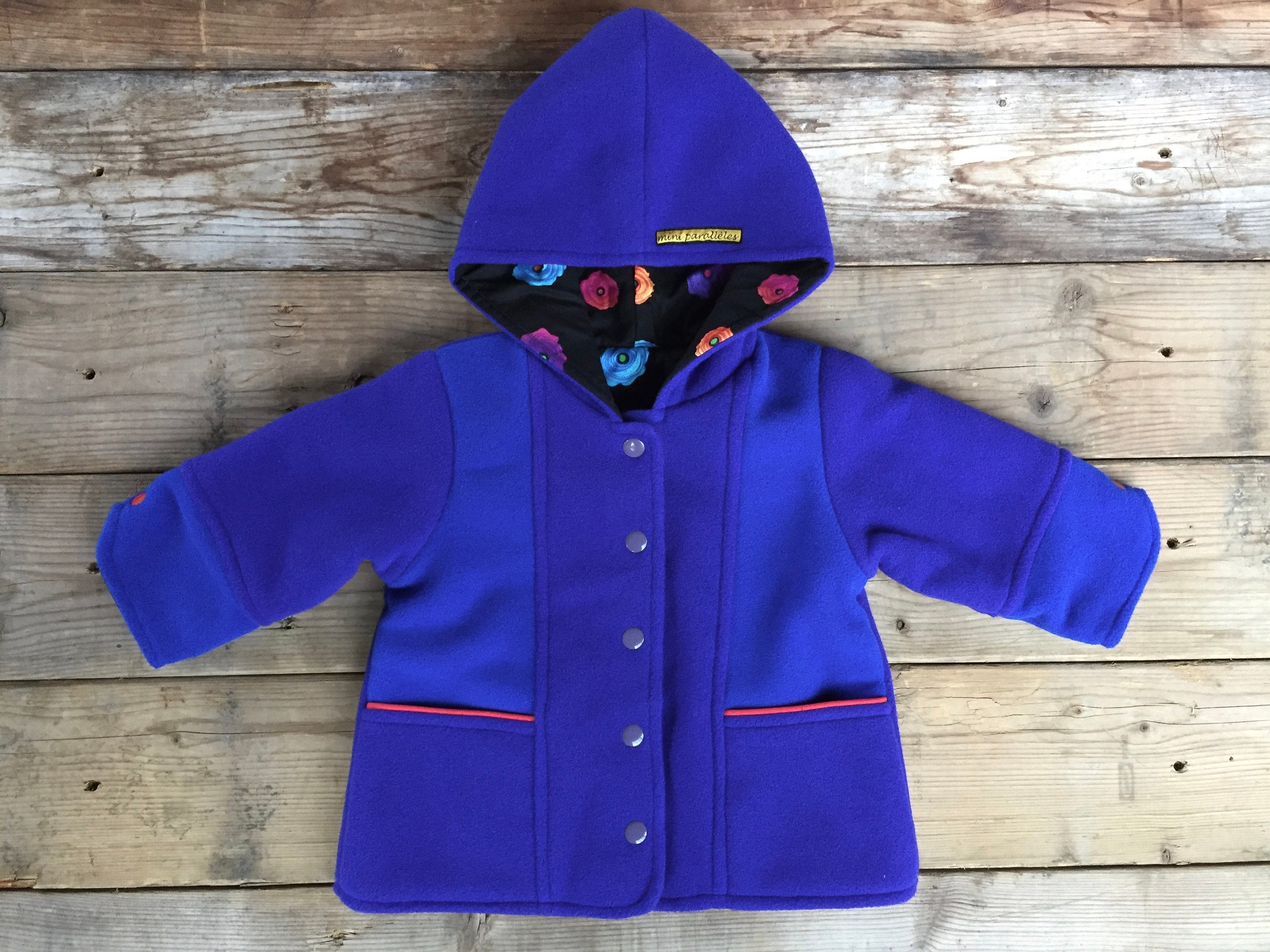 Kids Polar Fleece Jacket Toddler Jacket Girls Polar Coat Etsy Ireland