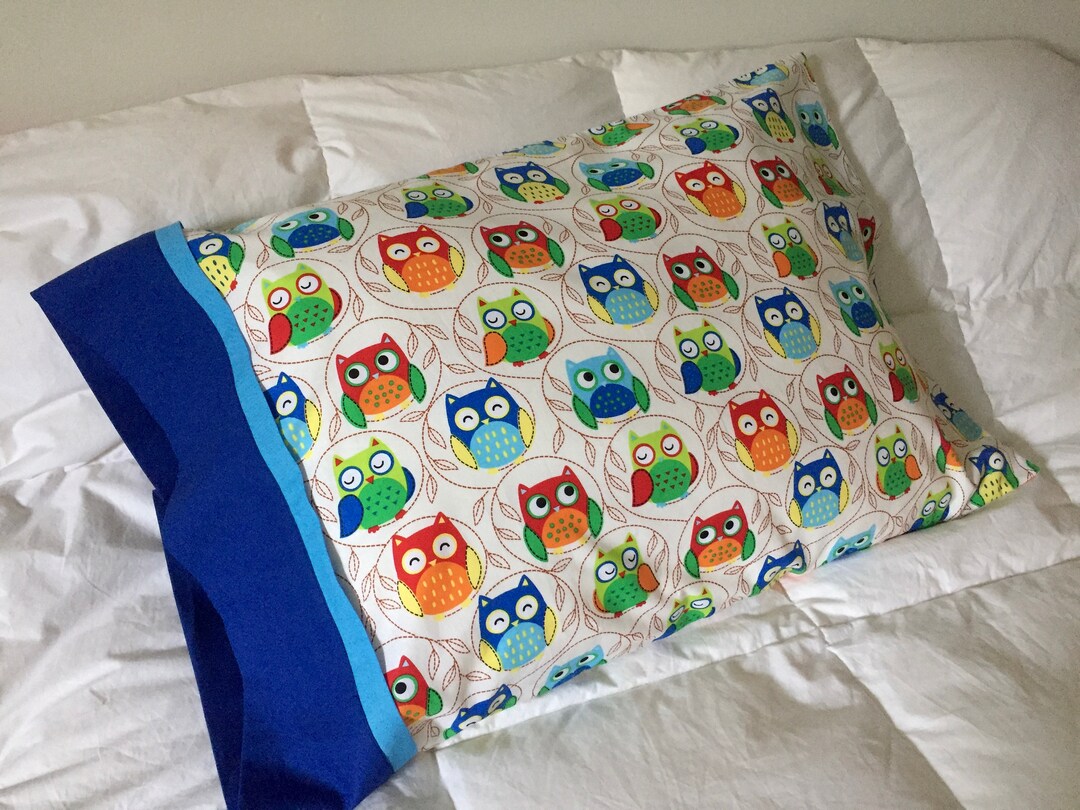Pillowcase Child's Bedding Themed Pillowcase Pillowcase Etsy