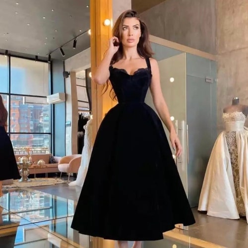 Velvet Cocktail Dress