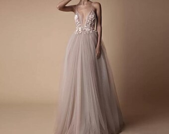 Long Evening Dress