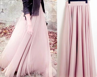 Long Bohemian Skirt