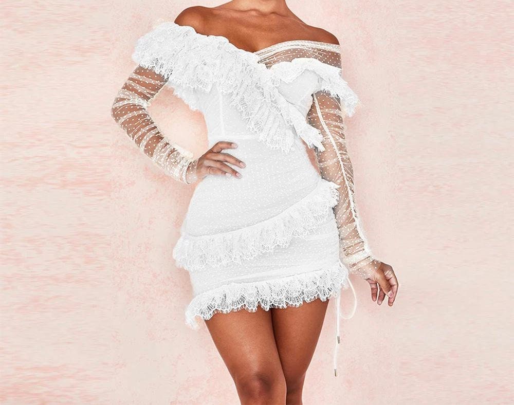 Retro Style Mini Dress Etsy