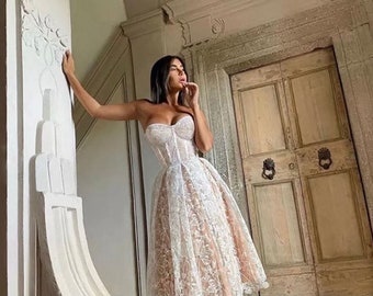 Romantic Evening Dress