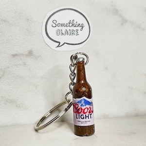 Shotgun Beer Drinking Tool Personalized, Customized, 3D Printed, Chug,  Keychain, Can Opener 