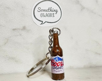 Beer Keychain