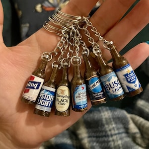 Beer Keychain