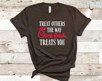 Chick fil a shirt etsy clearance