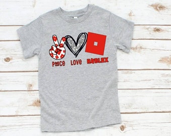 Download Peace Love Roblox Etsy