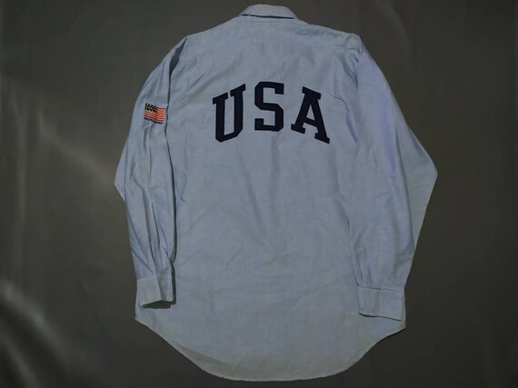 Polo Sport ralph lauren vintage 90s USA big logo