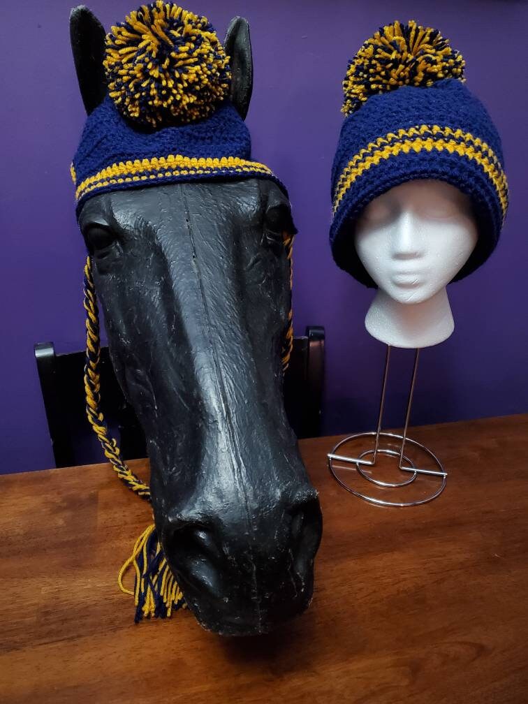 Crochet Horse Hat PATTERN and Matching Riders Hat PATTERN Etsy