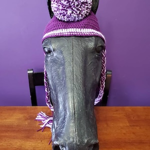 Crochet Horse Hat PATTERN ONLY