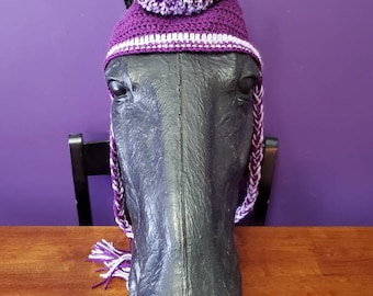 Crochet Horse Hat PATTERN ONLY - Etsy 
