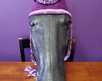 Crochet Horse Hat PATTERN ONLY