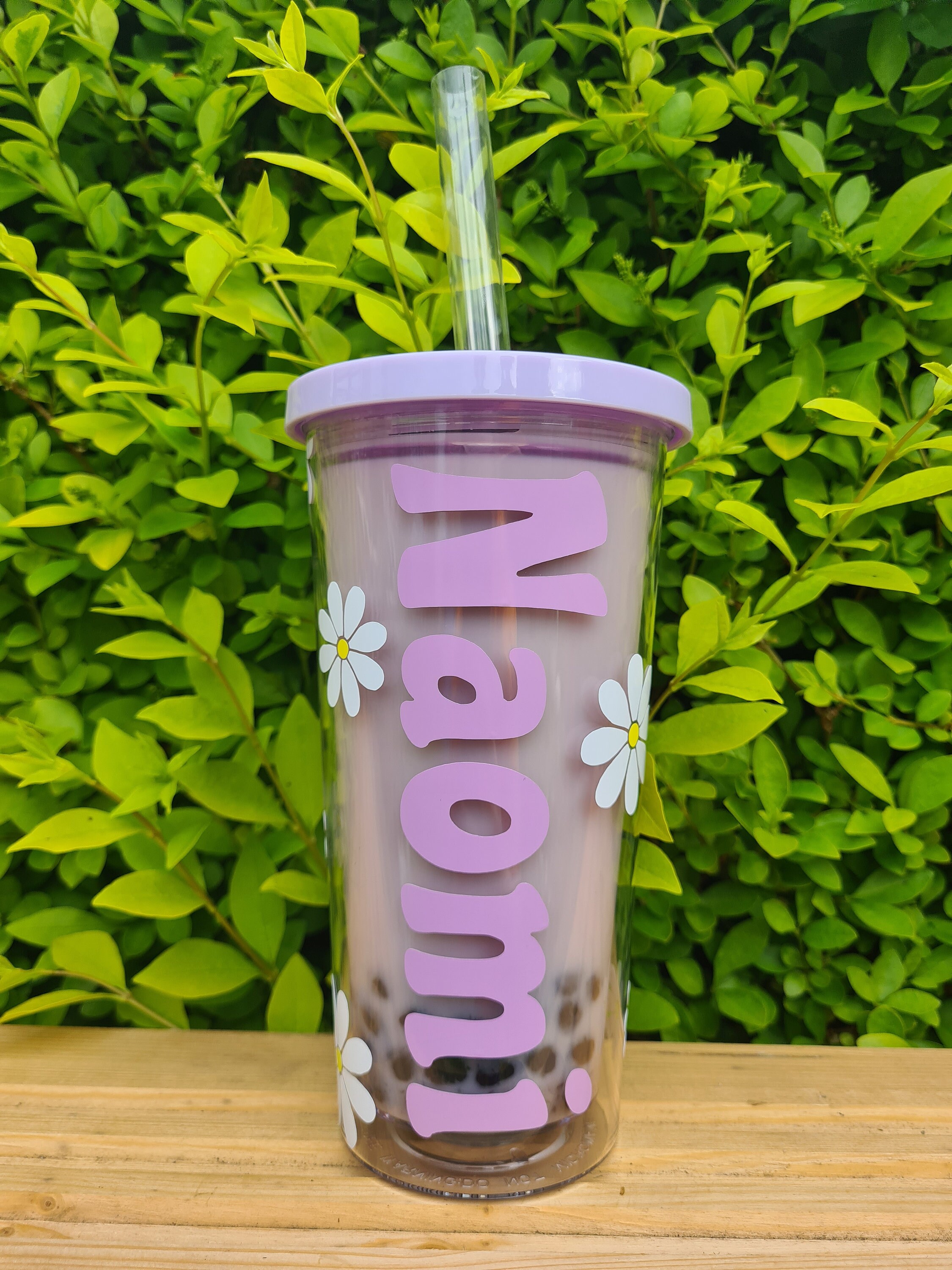 Bubble Tea Tumbler Designs/Reusable Tumbler/Boba Etsy