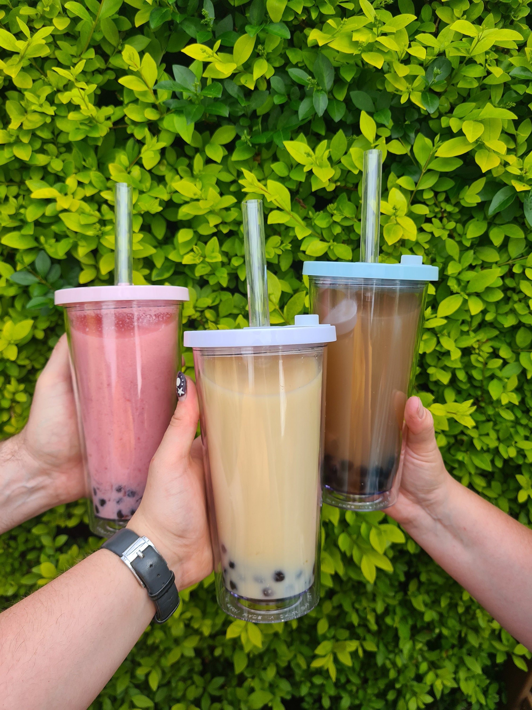 Bubble Tea Tumbler/reusable Tumbler/boba Cup/personalised Etsy UK