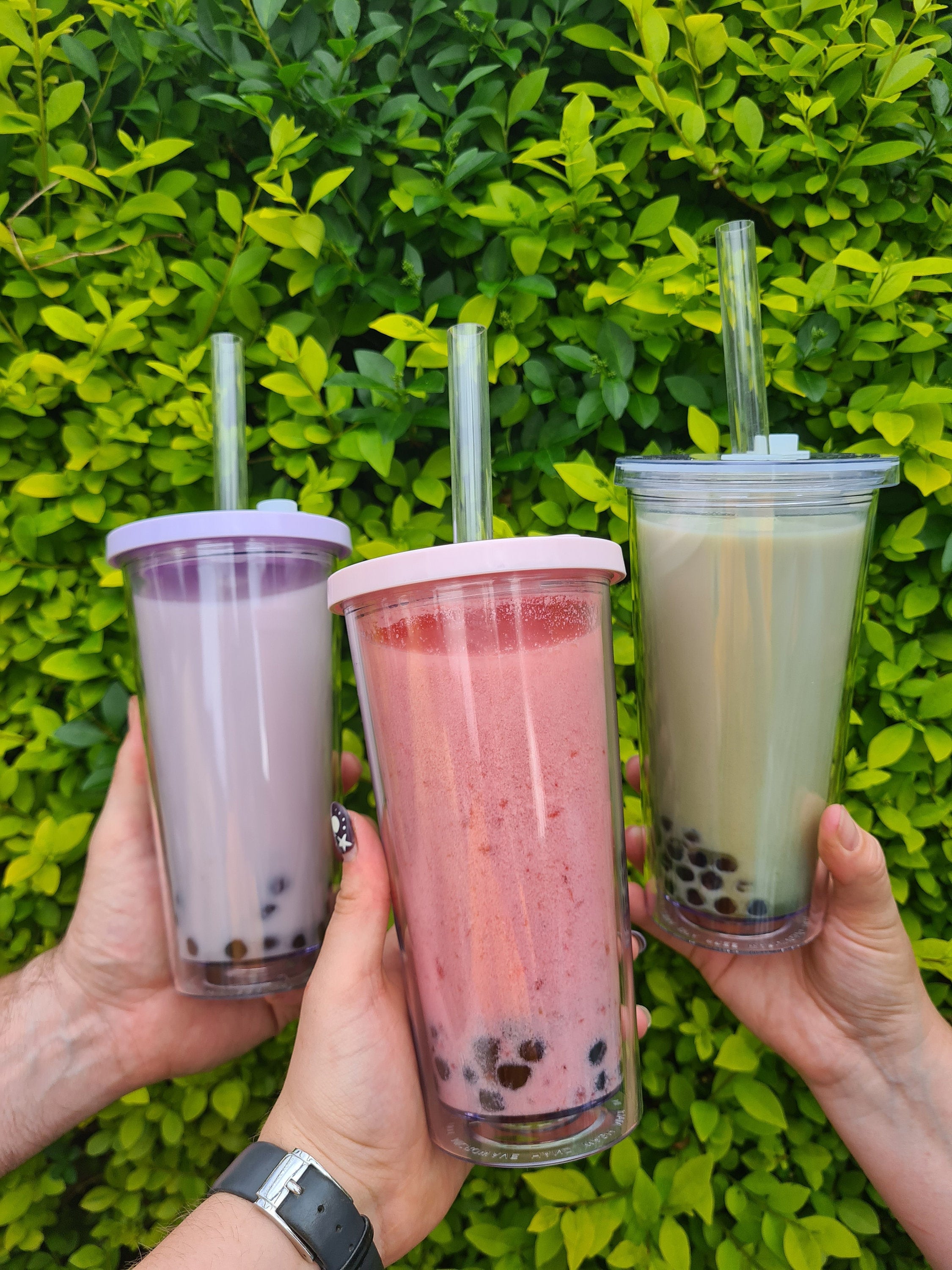Bubble Tea Reusable Cup Bubble Tea Tumbler/reusable Tumbler/boba Cup/personalised - Etsy UK