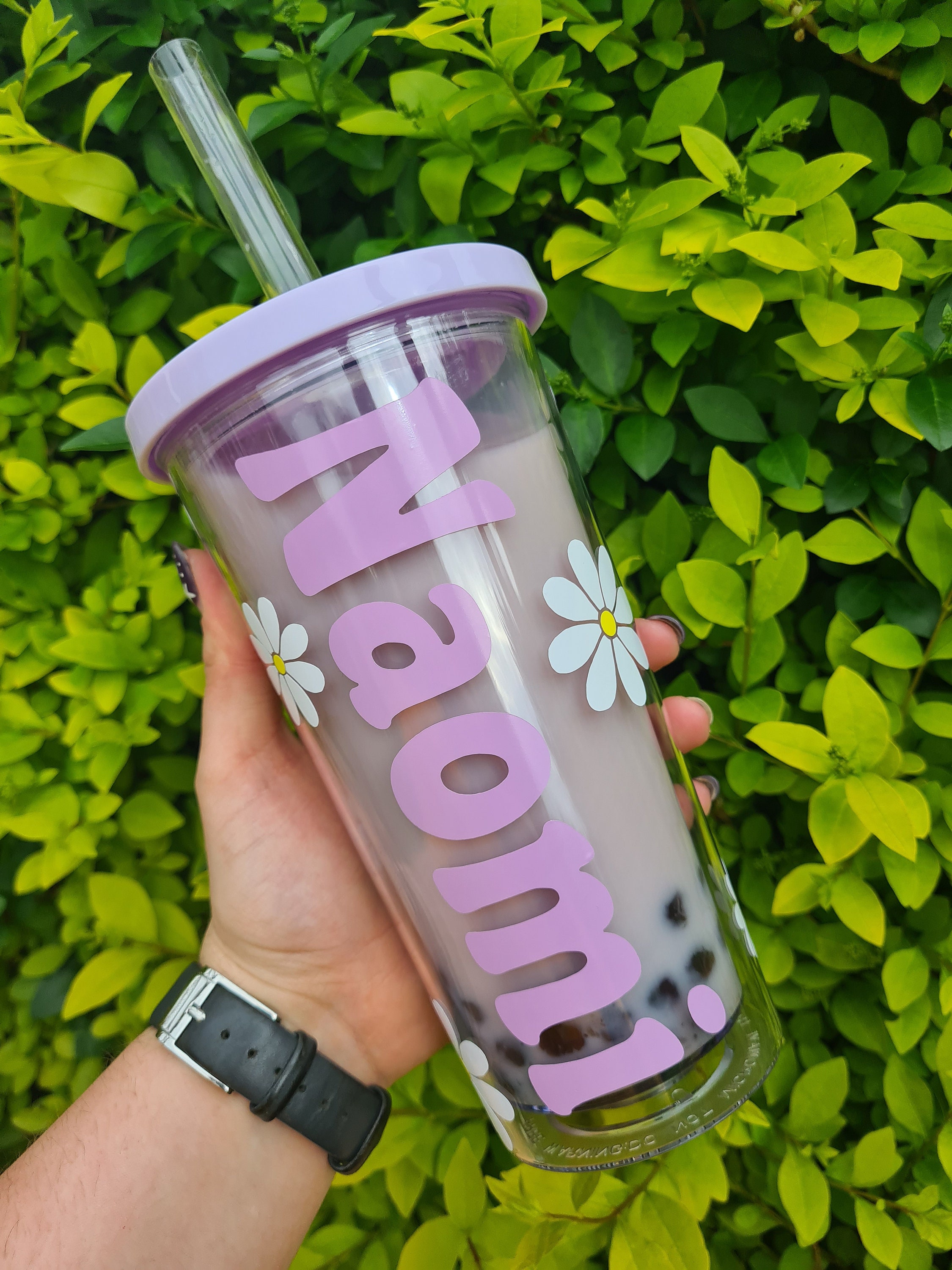 Bubble Tea Tumbler Designs/Reusable Tumbler/Boba Etsy