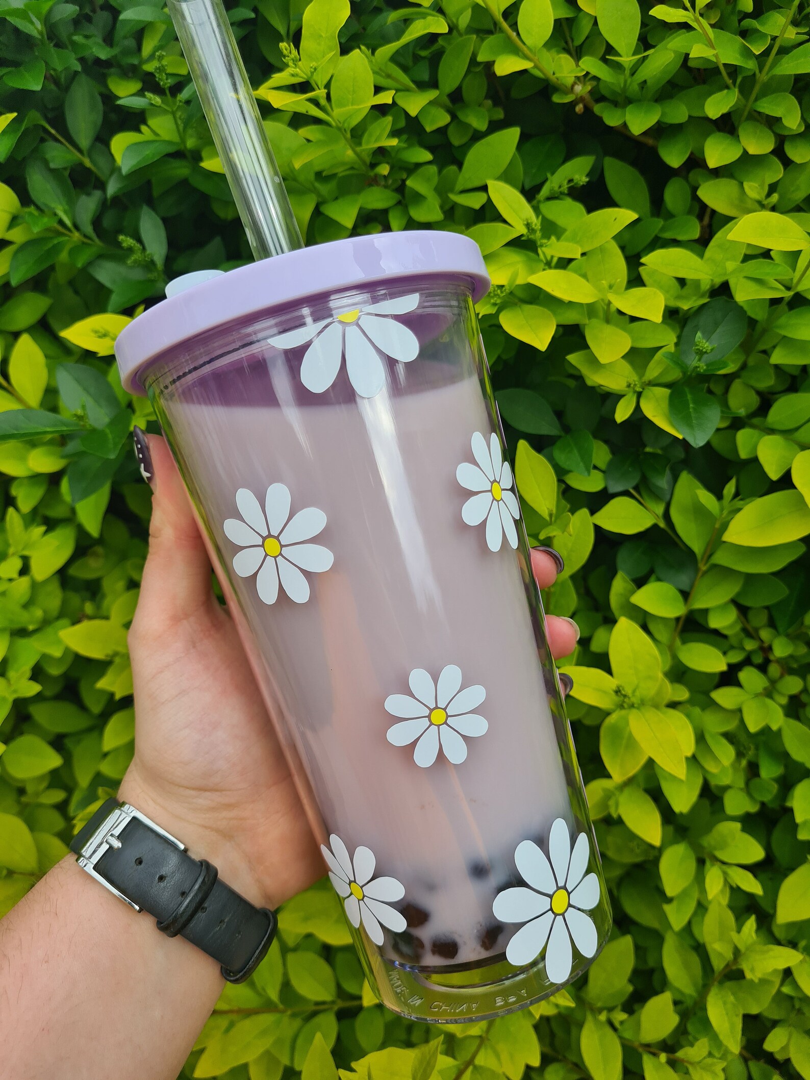 Bubble Tea Tumbler Designs/Reusable Tumbler/Boba Etsy Polska