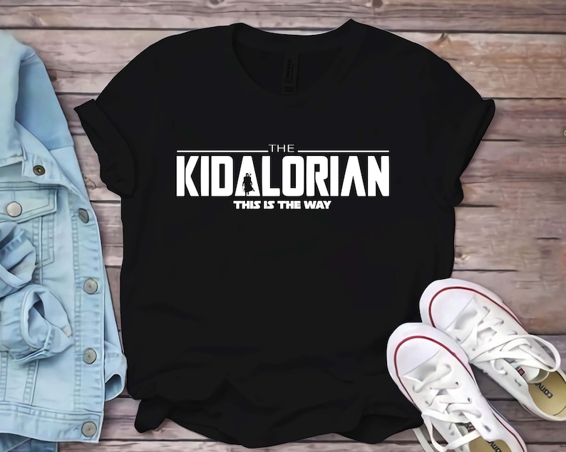 Daughter Shirt Kids Gifts Boy Shirt Hoodie Shirts For Kid Funny Shirts Kidalorian Girl Shirts Sweatshirt Boy Shirts Kids Shirts