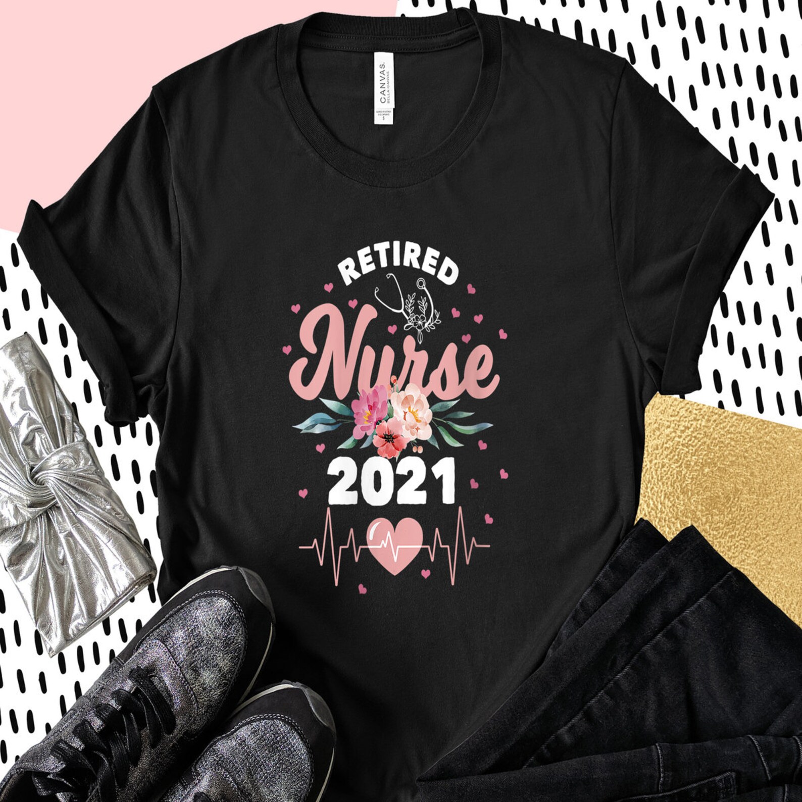 Retired Nurse 2021 Nurse Pride Nurse Shirt Nurse Day 2021 ...