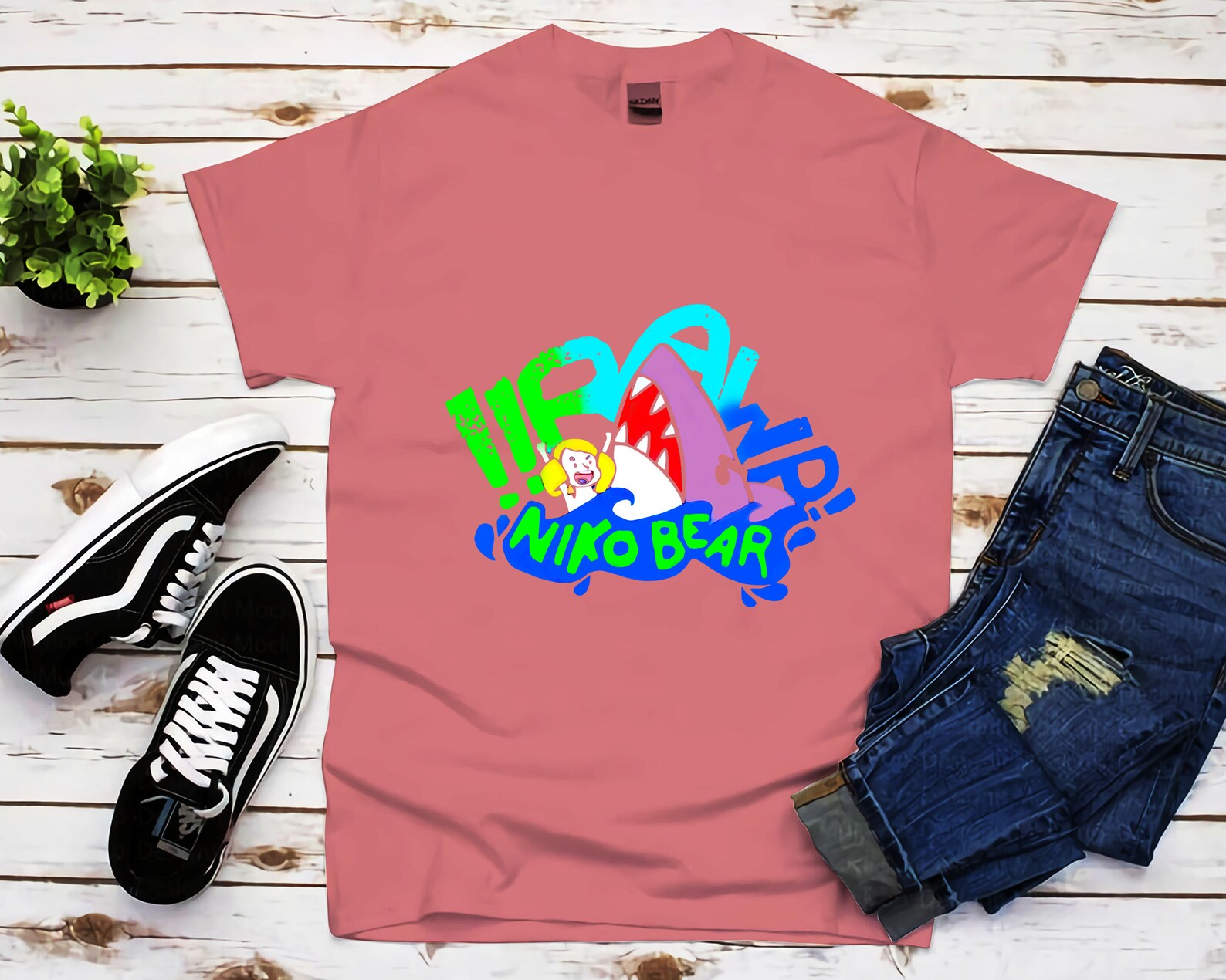 Ein für Adley Merch Niko Bär Shirt beliebte Youtuber Merch Etsy