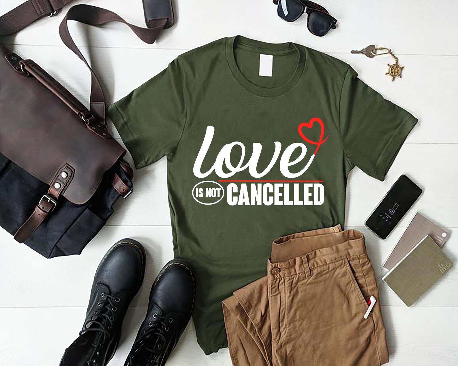 love is not cancelled shirt garth brooks