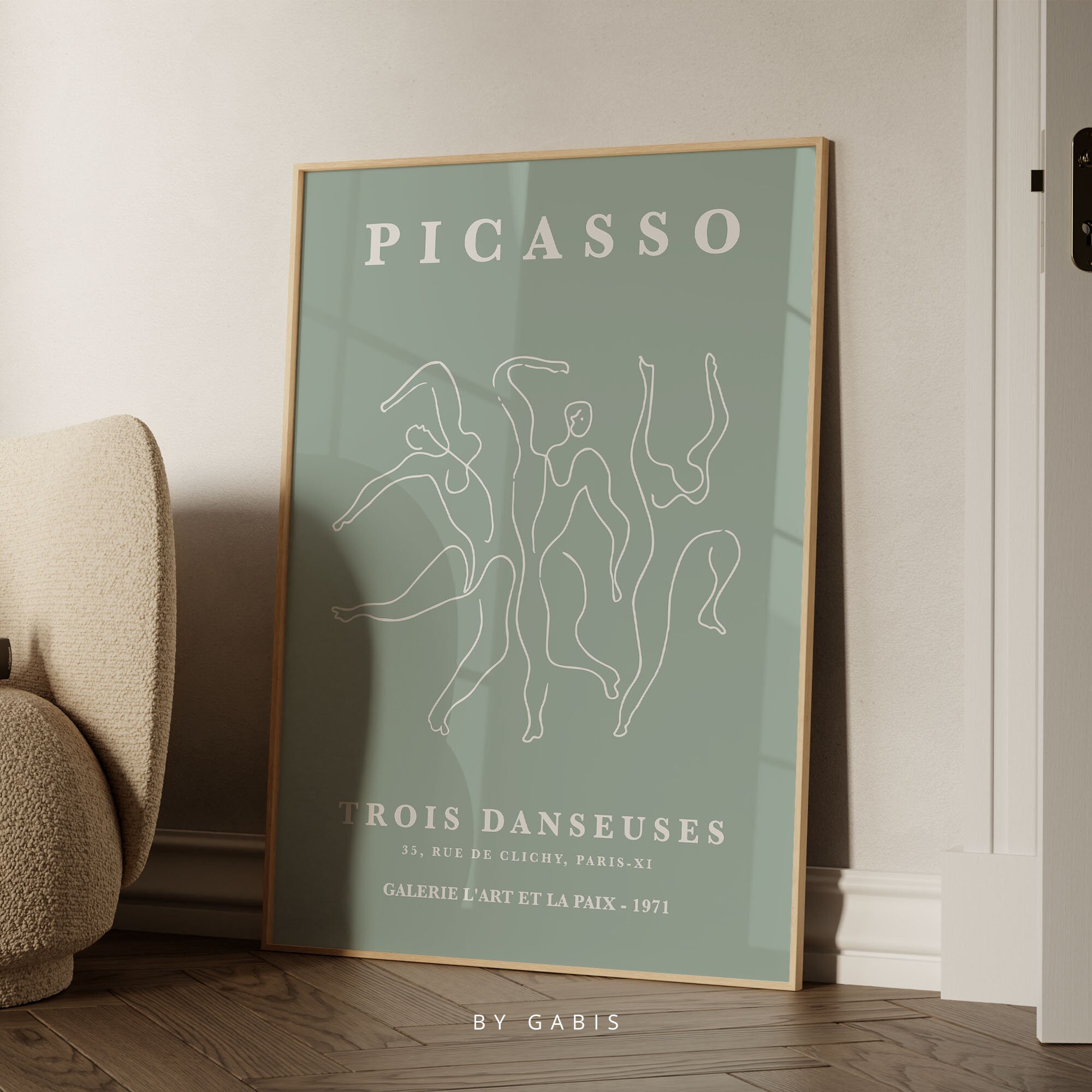 未使用・未開封品) Picasso & Dance & Le Train Bleu & Le