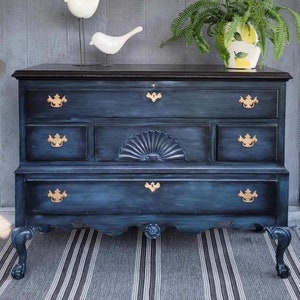 Made to Order! Teal Cedar Chest, Antique Cedar Chest,Refinished Cedar Chest