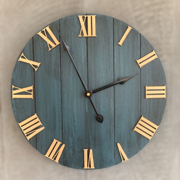 Unique Wall Clock - Etsy