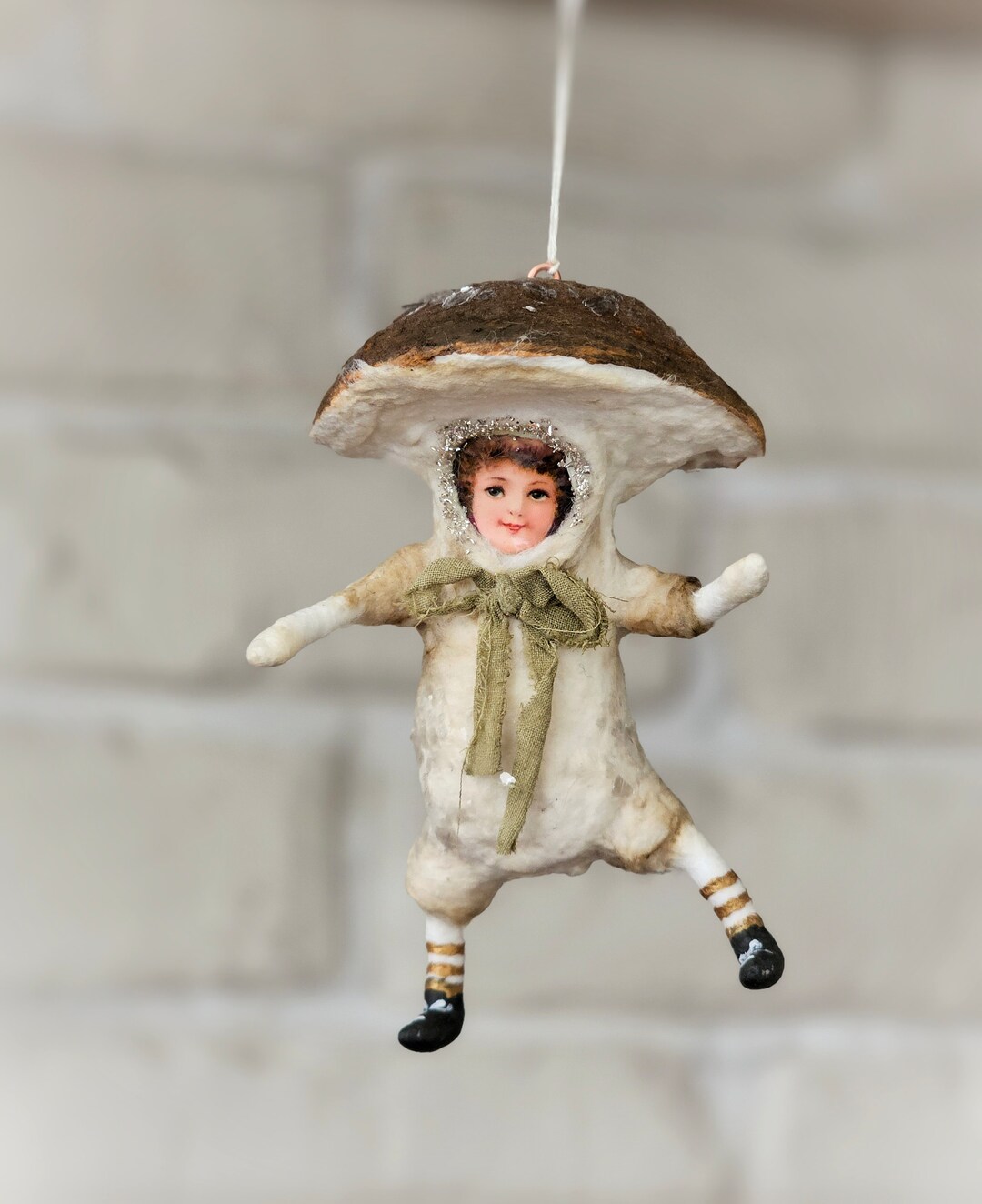 Cute Mushroom Magic Mushroom Mushroom Ornament Vintage Etsy