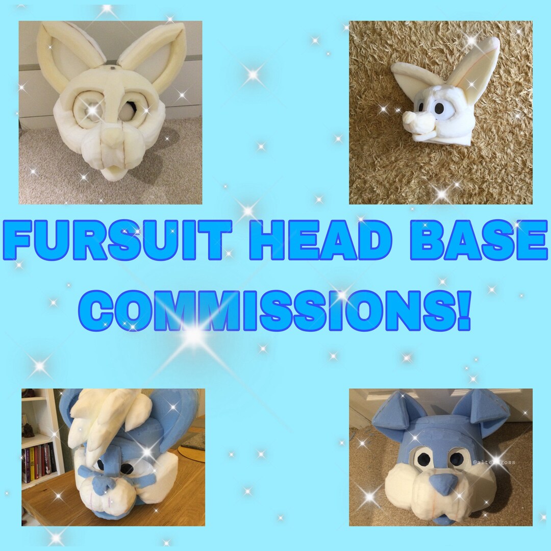 Fursuit Foam Base Commission Etsy UK