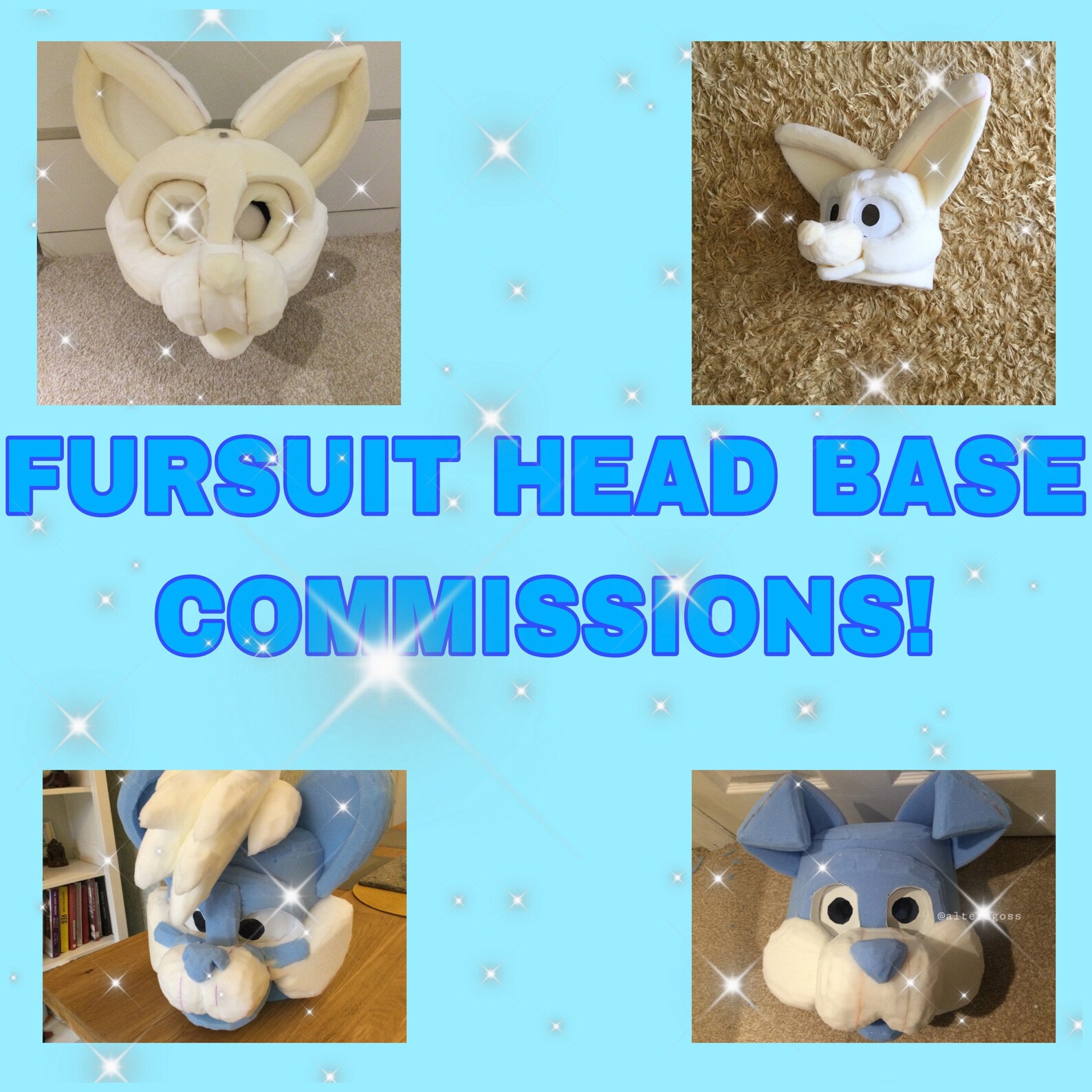 Fursuit Foam Base Commission Etsy