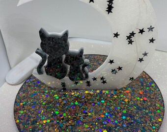 Lampe Chat Etsy