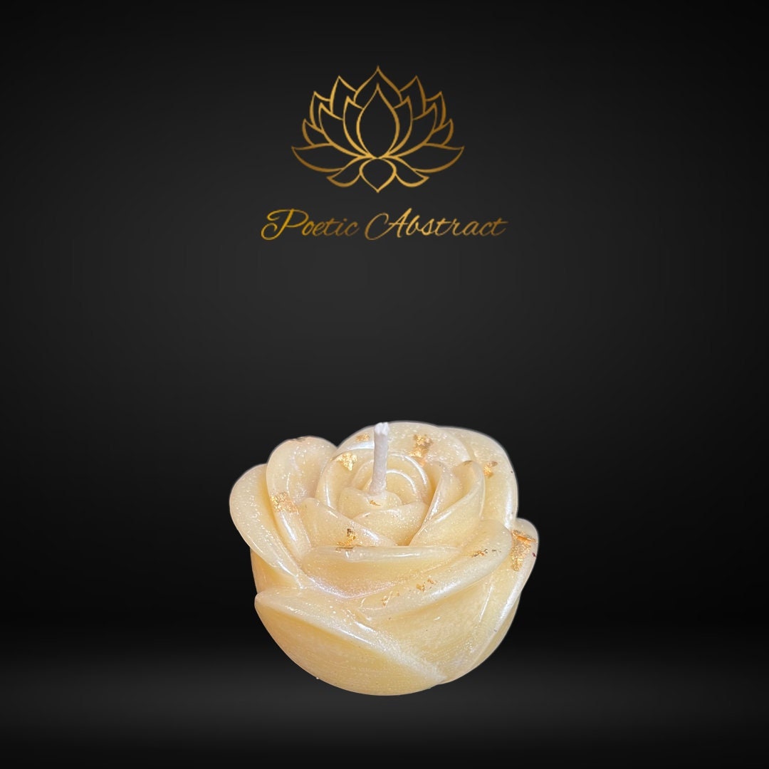 Rose Shaped Candles Made to Order. Etsy