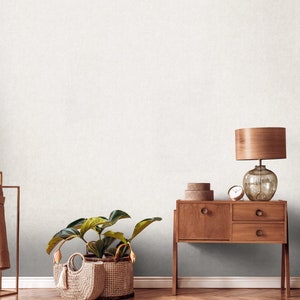 Uniwallpaper plaster look light grey white | Textured wallpaper wallpaper monochrome | Non-woven wallpaper living room bedroom bathroom hallway | 10.05 m x 0.53 m