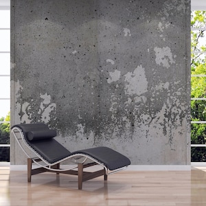 Photo Wallpaper | Painted Wall | concrete look | stone wallpaper | used look | Bedroom, living room, hallway wallpaper | 3.50m x 2.55m