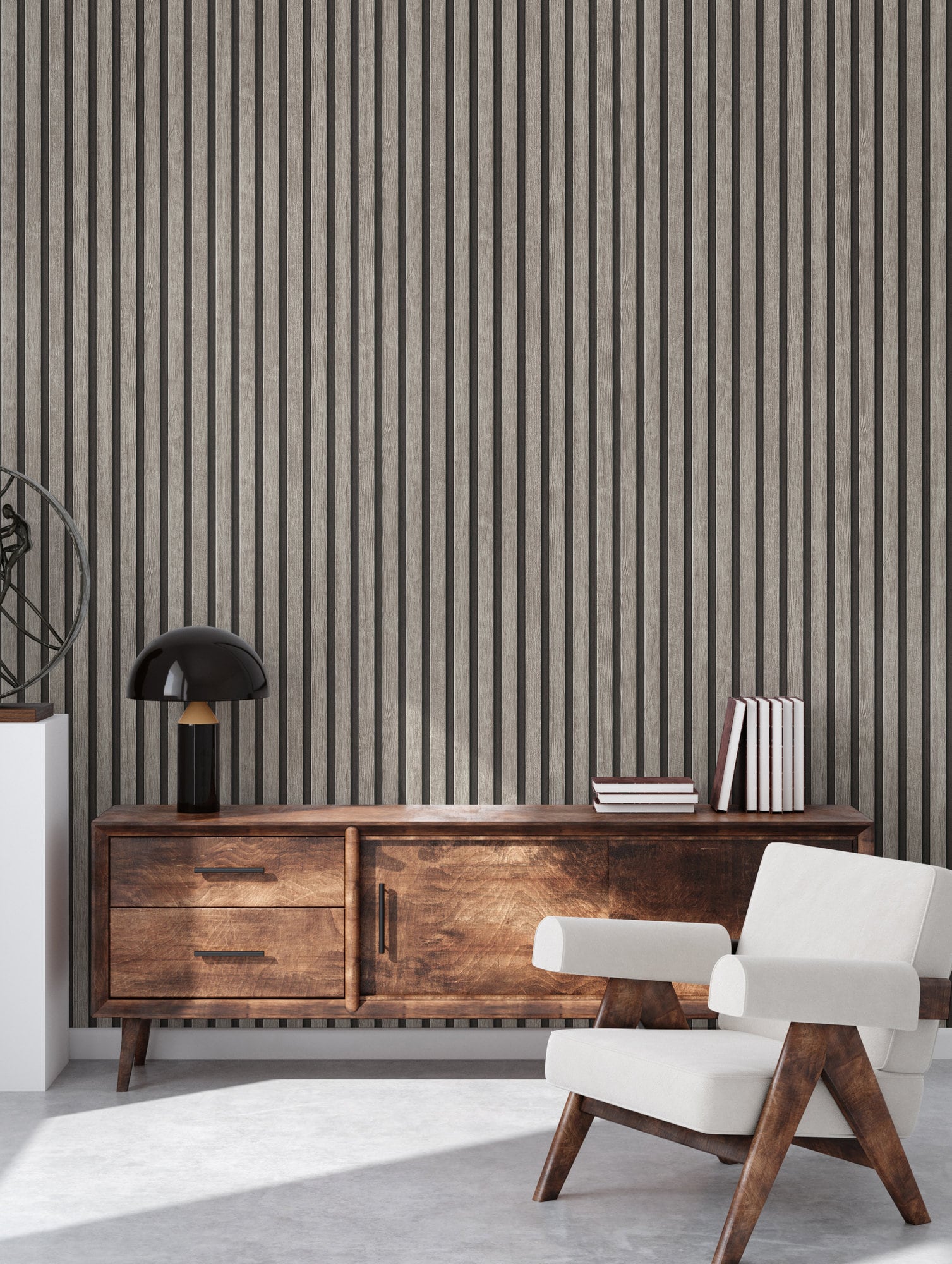 MYWIND-papel de pared de madera Natural para decoración del hogar, muestra  pequeña, nuevo diseño de corcho blanco con purpurina plateada, nuevo estilo