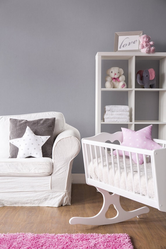 Neutral Baby Nursery Wallpaper