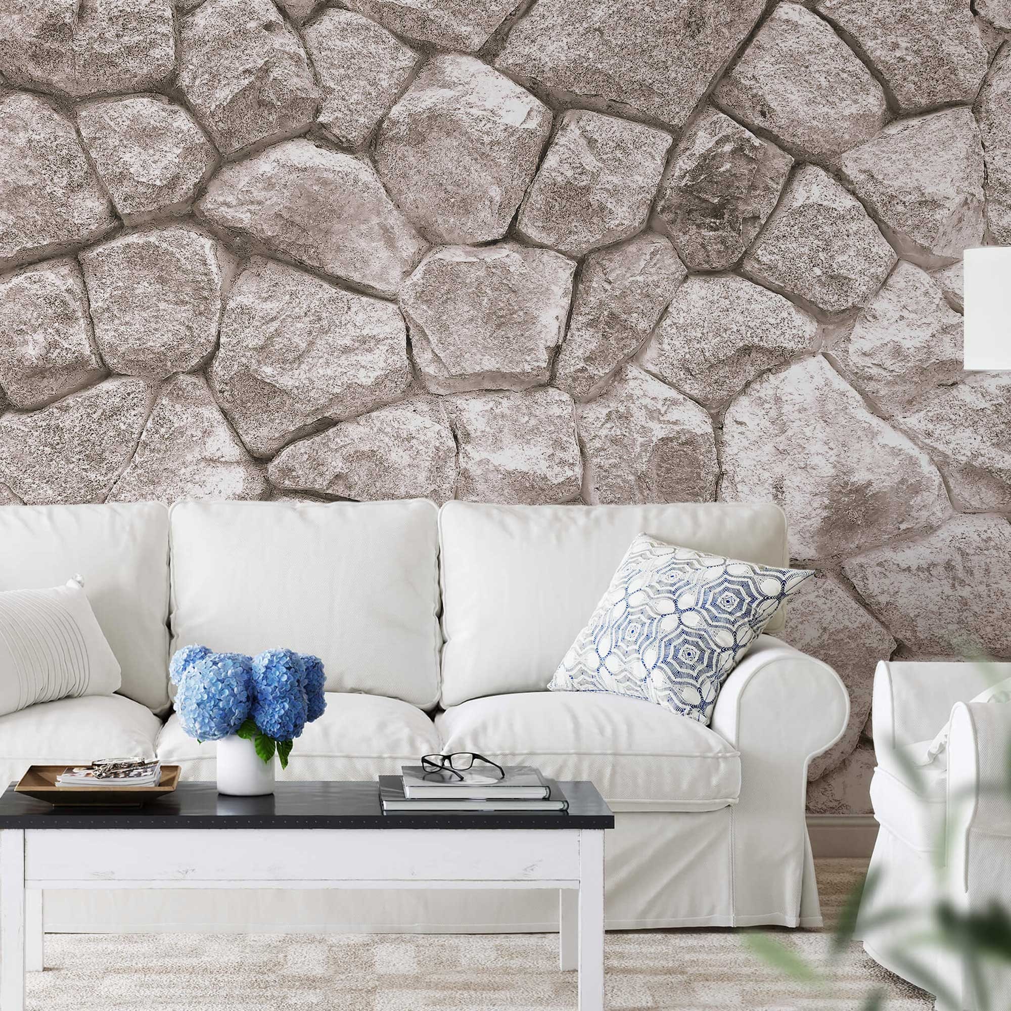 Stone Wallpaper For Bedroom